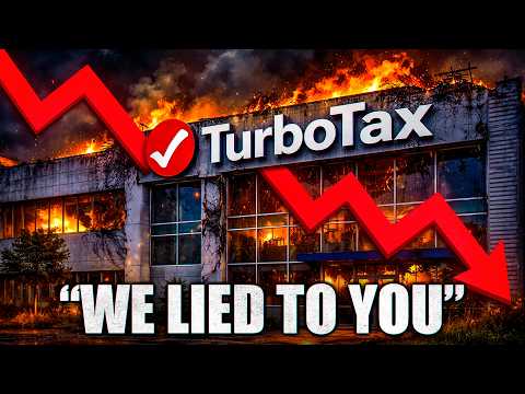TurboTax: From $111B Tax Necessity to Scamming 4.4M People