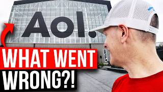 The rise and fall of AOL: From $226B tech giant to 98% collapse