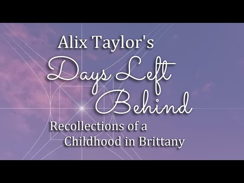 Days Left Behind, by Alix Taylor