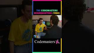 The Codemasters HQ In 1988.