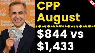 Seniors: CPP August 2025 Payment - Exact $1,433 Date Revealed!