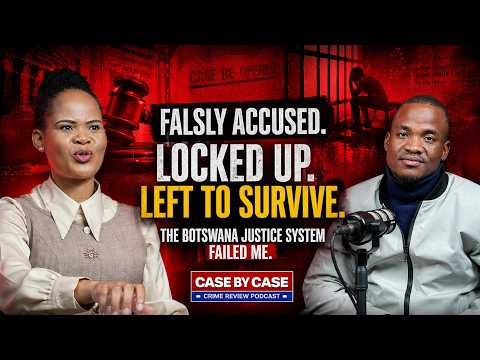 “Accused by His Own Cousin 💔 Surviving Prison in Botswana”
