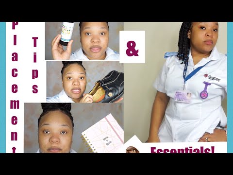 STUDENT NURSE PLACEMENTS | TIPS, ADVICE AND ESSENTIALS | MY EXPERIENCE SO FAR | NURSE_BELLINDA