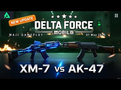 Delta Force Mobile NEW WEAPONS Update! 🔥 | Full Breakdown & Combat Test by Waji