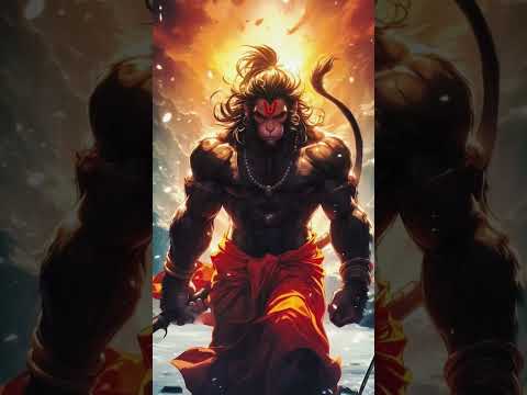 Powerful Hanuman Chalisa Status | Jai Bajrang Bali | Trending Shorts 2025 #shortsviral #devotional