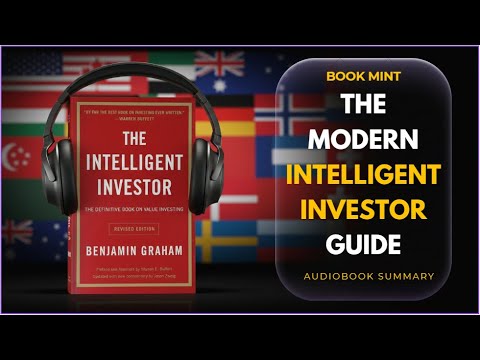 The Intelligent Investor Summary (audiobook) by Benjamin Graham | Warren Buffett's #1 Book!