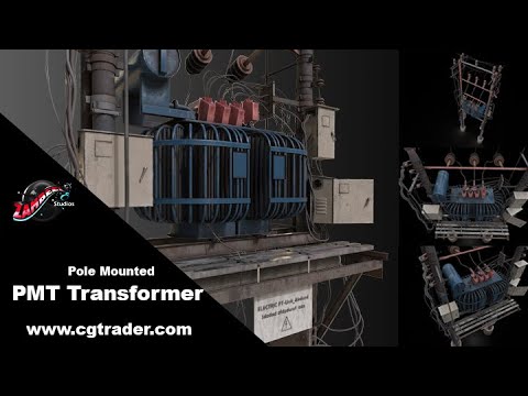 PMT 3D Asset