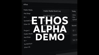Tracking Creative + Dev Projects with Ethos | Alpha Demo Walkthrough