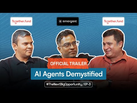AI Agents: A Threat or Once in a Lifetime Opportunity?  Manav Garg | Ep. 03 Trailer