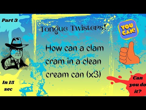 Verbal Gymnastics 5 Tongue Tangling Twisters to Test You (Part3)