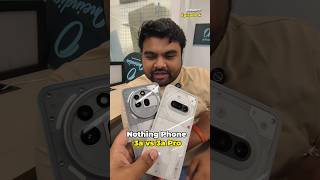 Nothing Phone 3a vs 3a Pro ⚡ India Reviews 🔥 Part-4