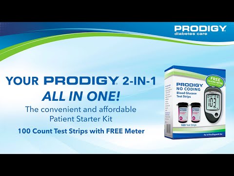 Prodigy Diabetes Care products version 2