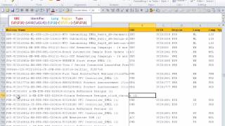 Naming Convention and Regular Expression