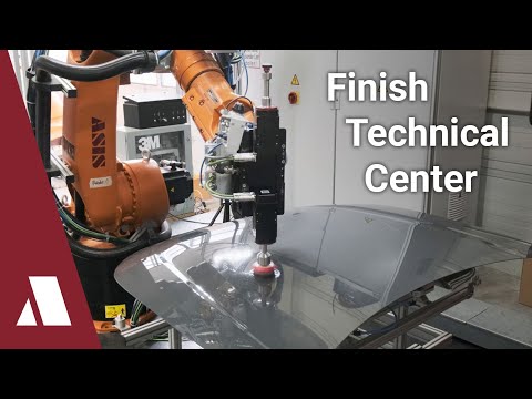 ASIS: Testing your own workpieces in automatic finishing // TECHNICAL CENTER