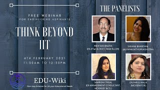 Think Beyond IIT | Webinar | Webinar Series | EDU-Wiki |