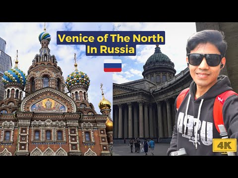 City Center, St. Petersburg - Nevskiy Prospekt | Kazan Cathedral & Church on Blood | Russia Vlog #5