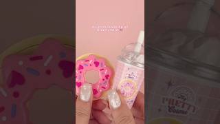 MY PRETTY COSME LIP SET 🍰💋 #lipbalm #lipgloss #makeup #beautycommunity