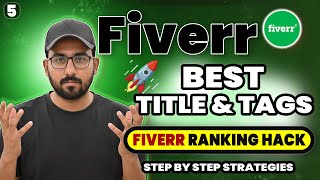How to Find Winning Fiverr Gig Title & Tags |Boost Your Fiverr Gig |Rank Your Gigs| Fiverr Strategy