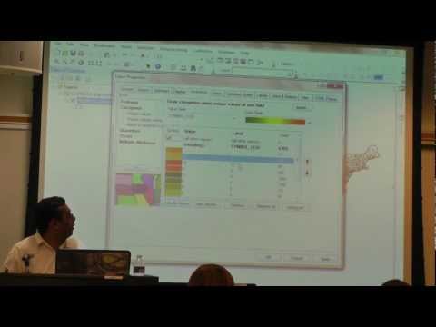 Introduction to GIS using ArcGIS. Part 3/3