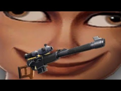 The Automatic Sniper is OP...