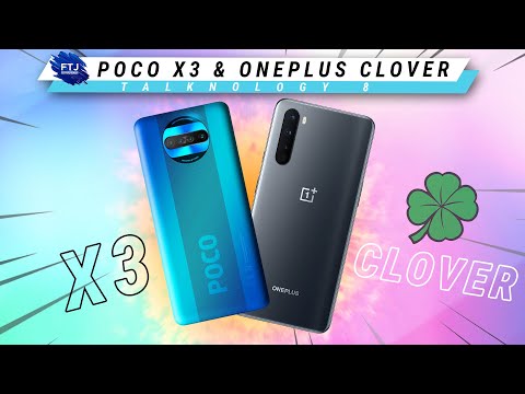 POCO X3 & OnePlus Clover...🤯🤯 Talknology#8
