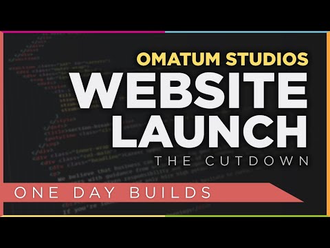 Building a high-end fully-custom website from scratch in one day