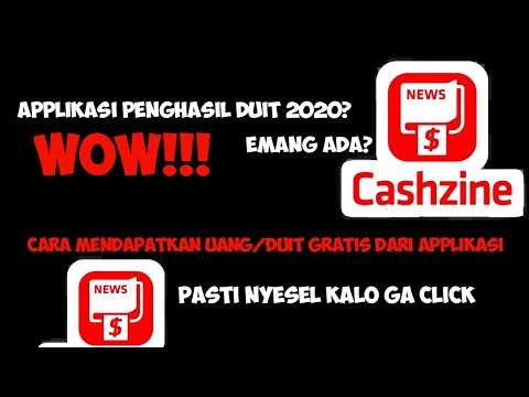 Mudah !! Cara Cepat Mendapatkan Poin di Aplikasi Cashzine - Penghasil Uang Terbaru 2020