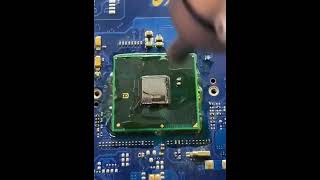 Desoldering cpu #JLCPCB #cpu #desoldering #electronic #processor #shorts