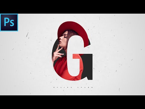 How to Create Letter Portrait | Photoshop Tutorial Part 1
