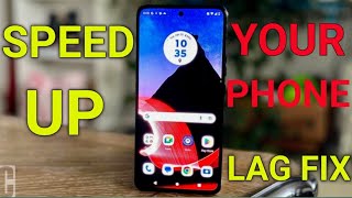 how to make slow android phone faster | speed up android phone