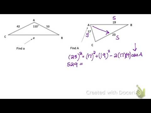 Law of Cosines
