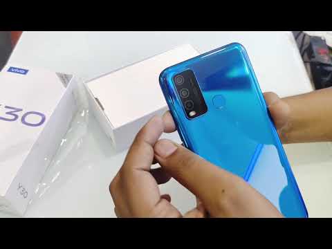 Vivo y30 just Rs 14990/- unboxing & Quick review