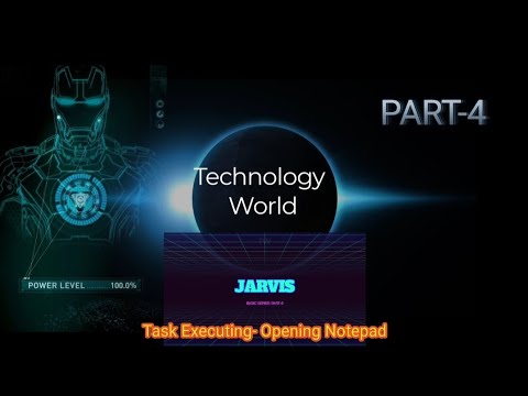 Task execution (Basic Series part-4 How to create your own personal Jarvis) #technology #jarvis