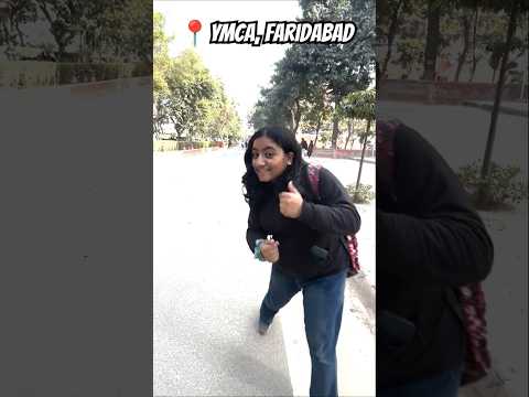 YMCA Faridabad Campus Tour |JC BOSE University #engineering #jeemains #jee2024 #college #btech #iit