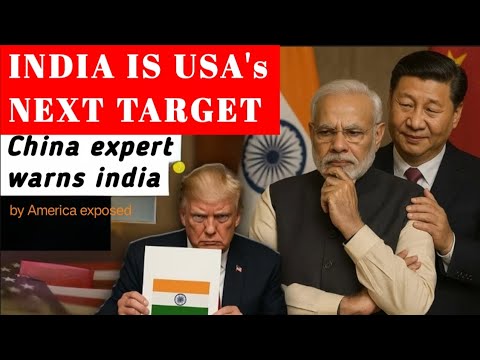 INDIA IS USA'S NEXT TARGET WARNS CHINA EXPERT || Warning from Russia and China