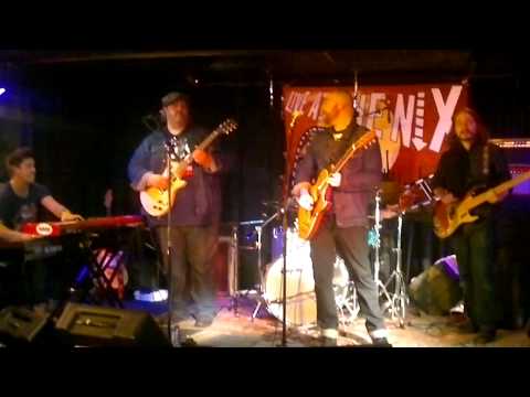 Nick Moss Band   - Shade Tree @ the Nix, Enschede,   17/5/2015