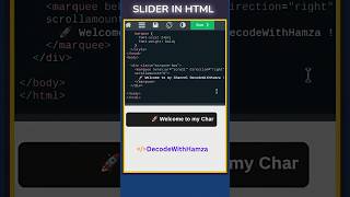 Slider in Website. Slider animation in html css #slider #htmlcss #animation #webdesign #programming