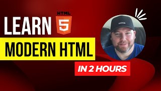 Learn Modern HTML Basics Course for Beginners with @TraversyMedia