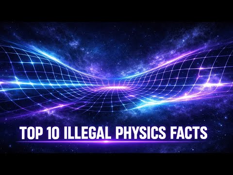 Top 10 Physics Facts That Feel Illegal But Are Completely Real #physics #science #unexplained