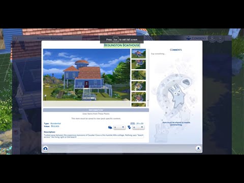 Speed Build | Lilo & Stitch House | Sims4
