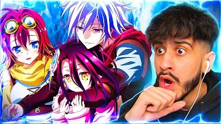 "No Game No Life Zero" MOVIE REACTION