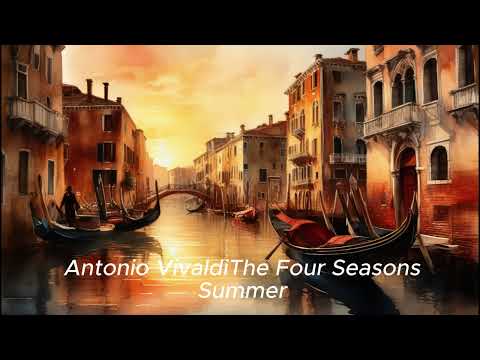 Vivaldi – Summer L’estate   The Four Seasons  Opus Prime