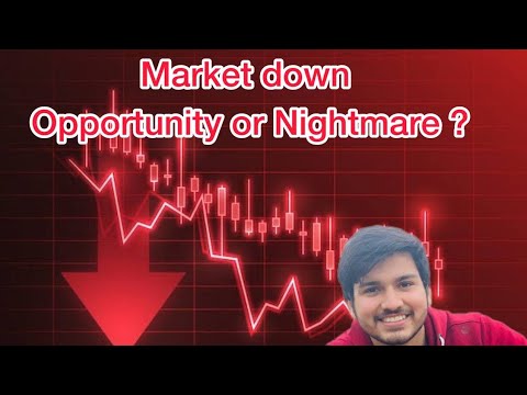 Stock Market Crash😱📉| Should We Exit?