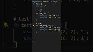 ✅ How to Run Tests in Rust — Fast & Easy!