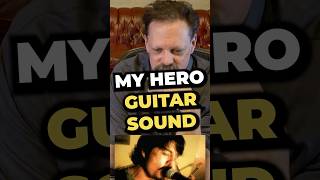 Foo Fighters My Hero Guitar Sound