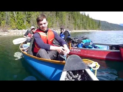 West Kootenays - Multi day Trip Canoe Circle