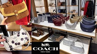🤍 COACH NEW OUTLET WINTER 2025 ARRIVALS 🍒 VIRAL CHERRY BAGS & WALLETS ❤️ TOP GIFT IDEAS
