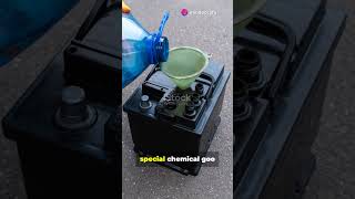 How Batteries Work in 50 Seconds! #shorts #BatteryBasics #HowItWorks #Shorts #technologyexplained
