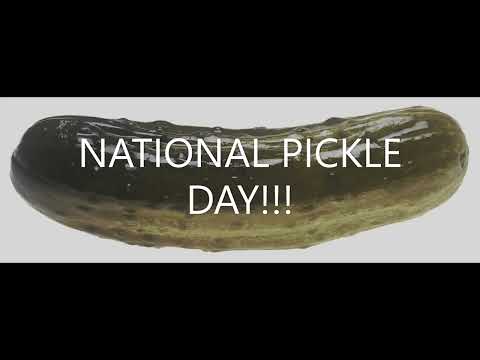Pickle Day!!!