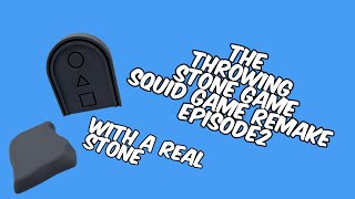 Squid Game Remake Ep-2 (Throwing Stone Game) With Real Stones…